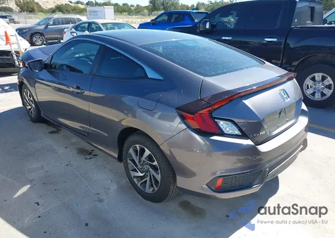 2019 Honda Civic Lx z USA, uszkodzony, nr VIN 2HGFC4B69KH307399